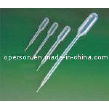 High Accuracy Plastic Transfer Pipette/Pasteur Pipettes